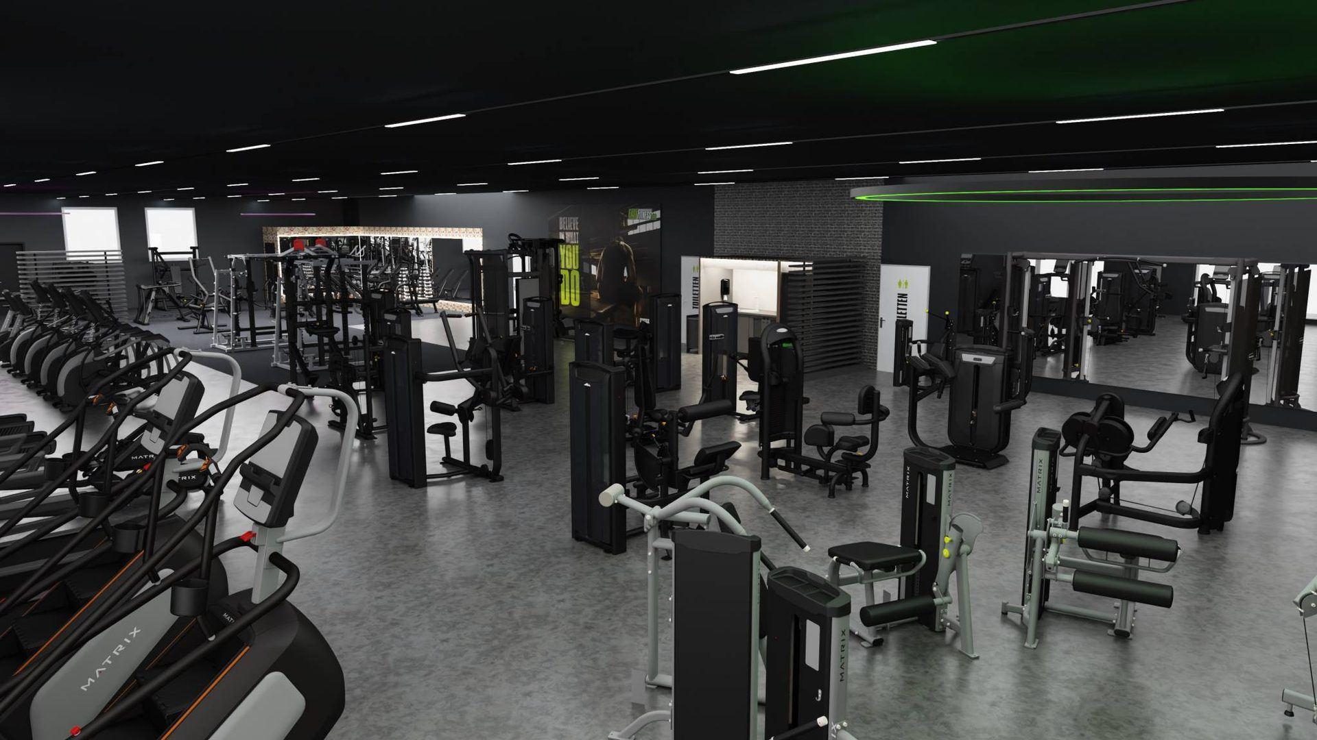 EASYFITNESS Franchise Konzept