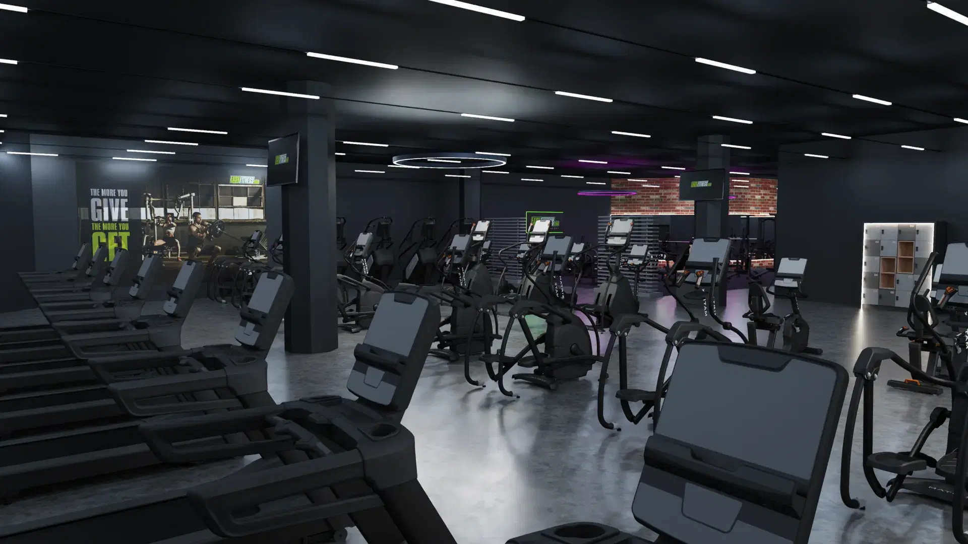 EASYFITNESS Franchise Konzept