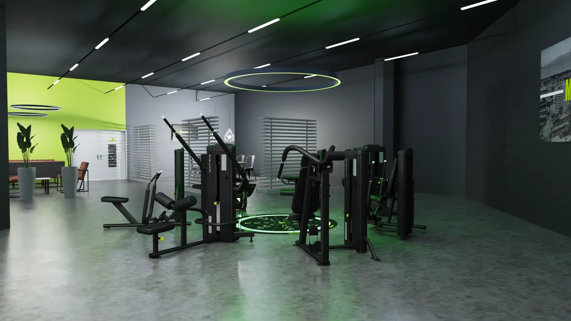 EASYFITNESS Franchise Konzept